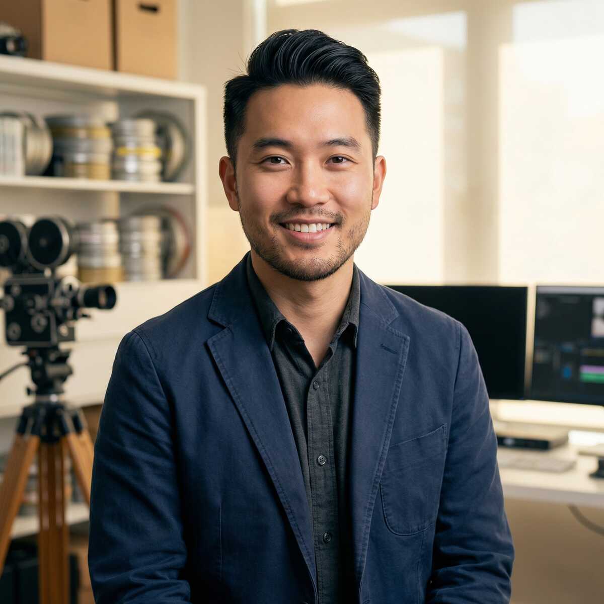 抖阴首席导演张明远